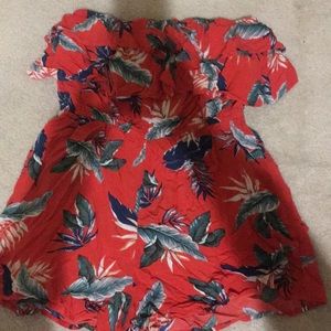 NWOT fashion nova romper